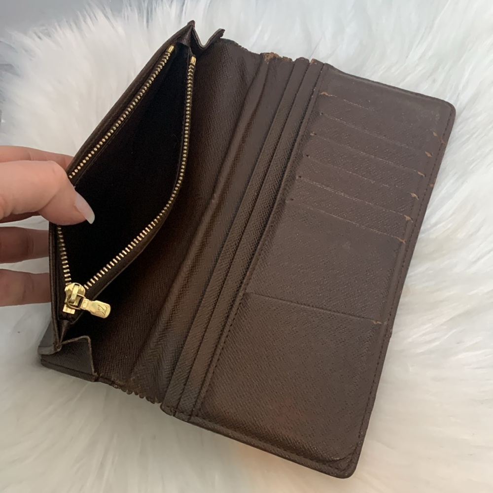 🏷️Clearance 2008 authentic Louis Vuitton DE Brazza wallet organizer - Picture 10 of 17